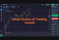 Wide Choice of Trading Assets