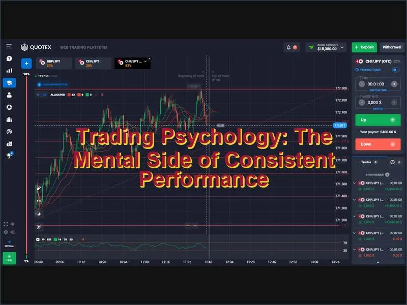 Mental discipline and emotional control for Quotex traders